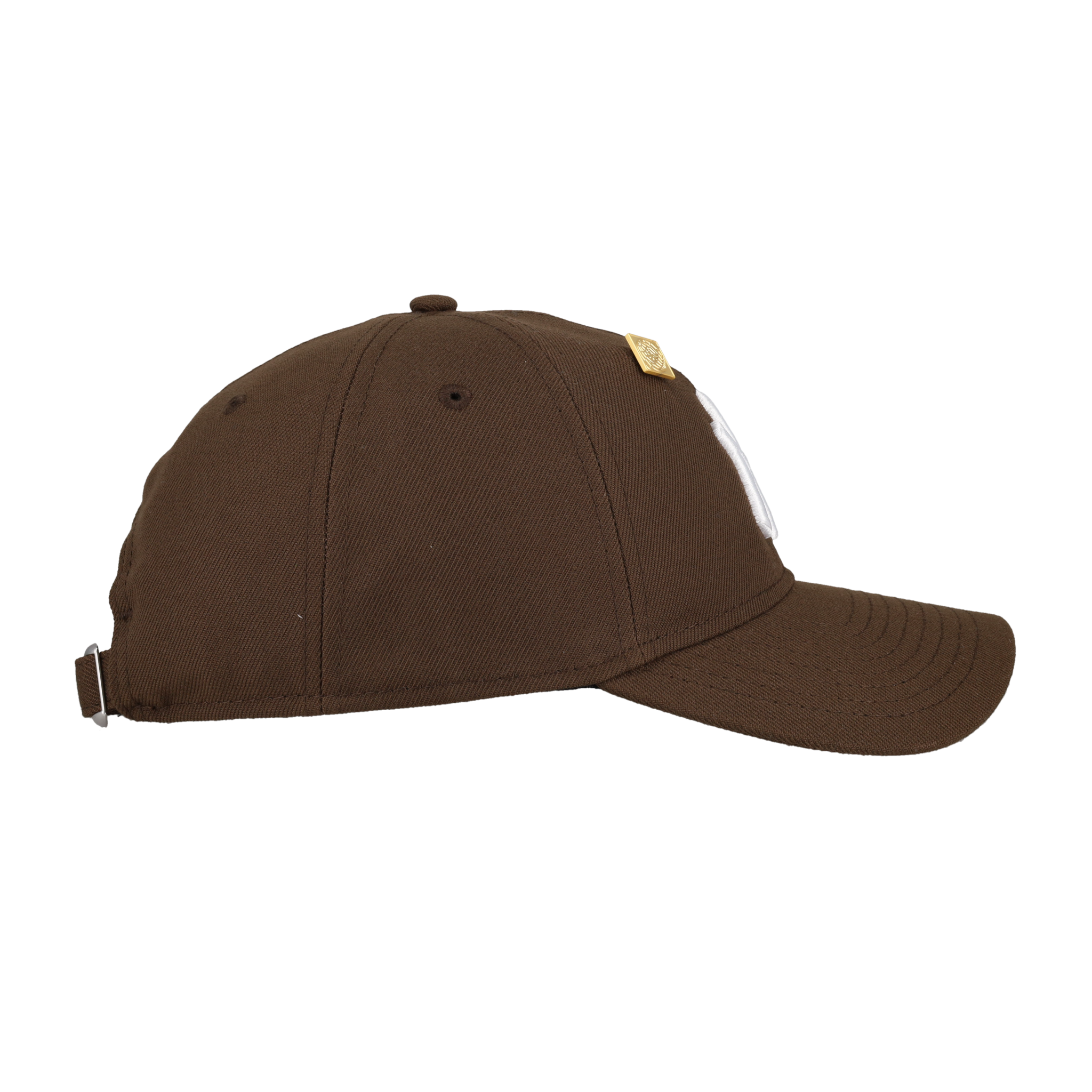 New York Yankees New Era 9Twenty Adjustable Hat (Walnut)