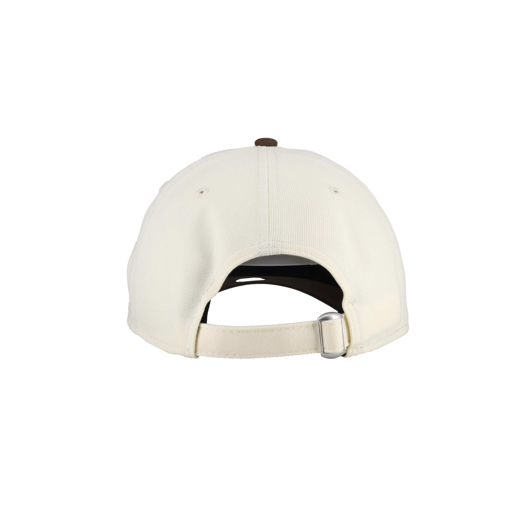 New York Yankees New Era 9Twenty Adjustable Hat (Chrome/Walnut)