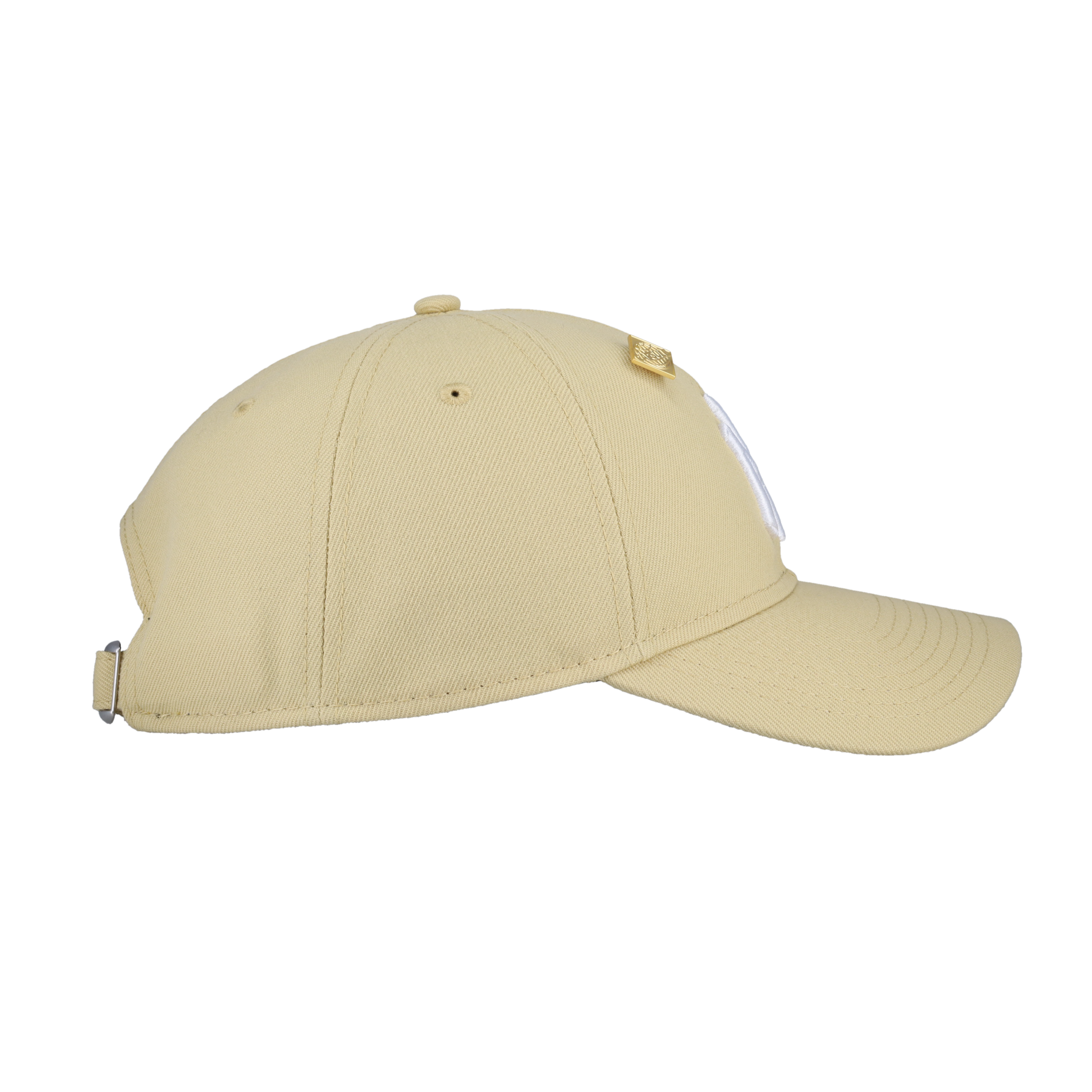 New York Yankees New Era 9Twenty Adjustable Hat (Vegas Gold)