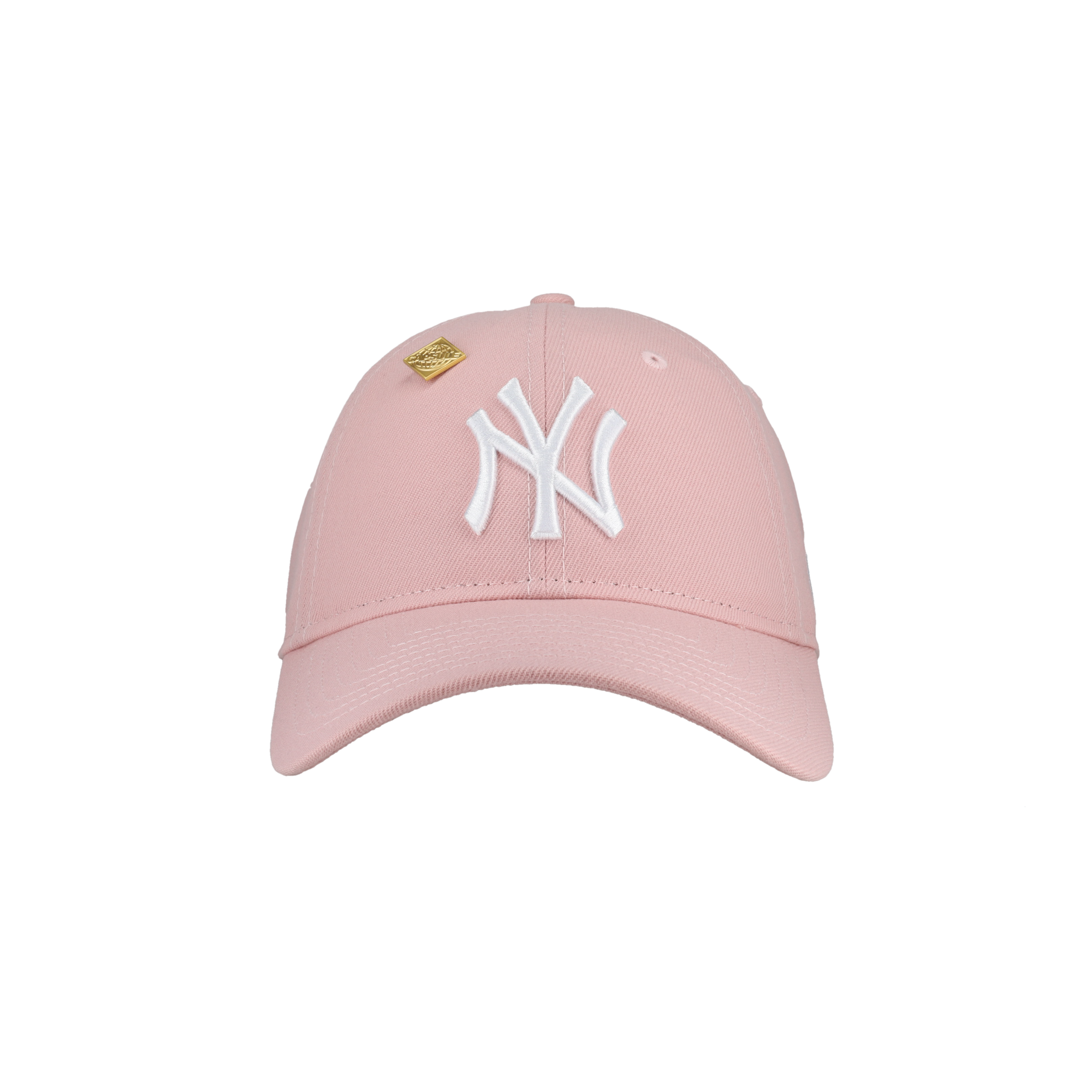 New York Yankees New Era 9Twenty Adjustable Hat (Pink Rogue)