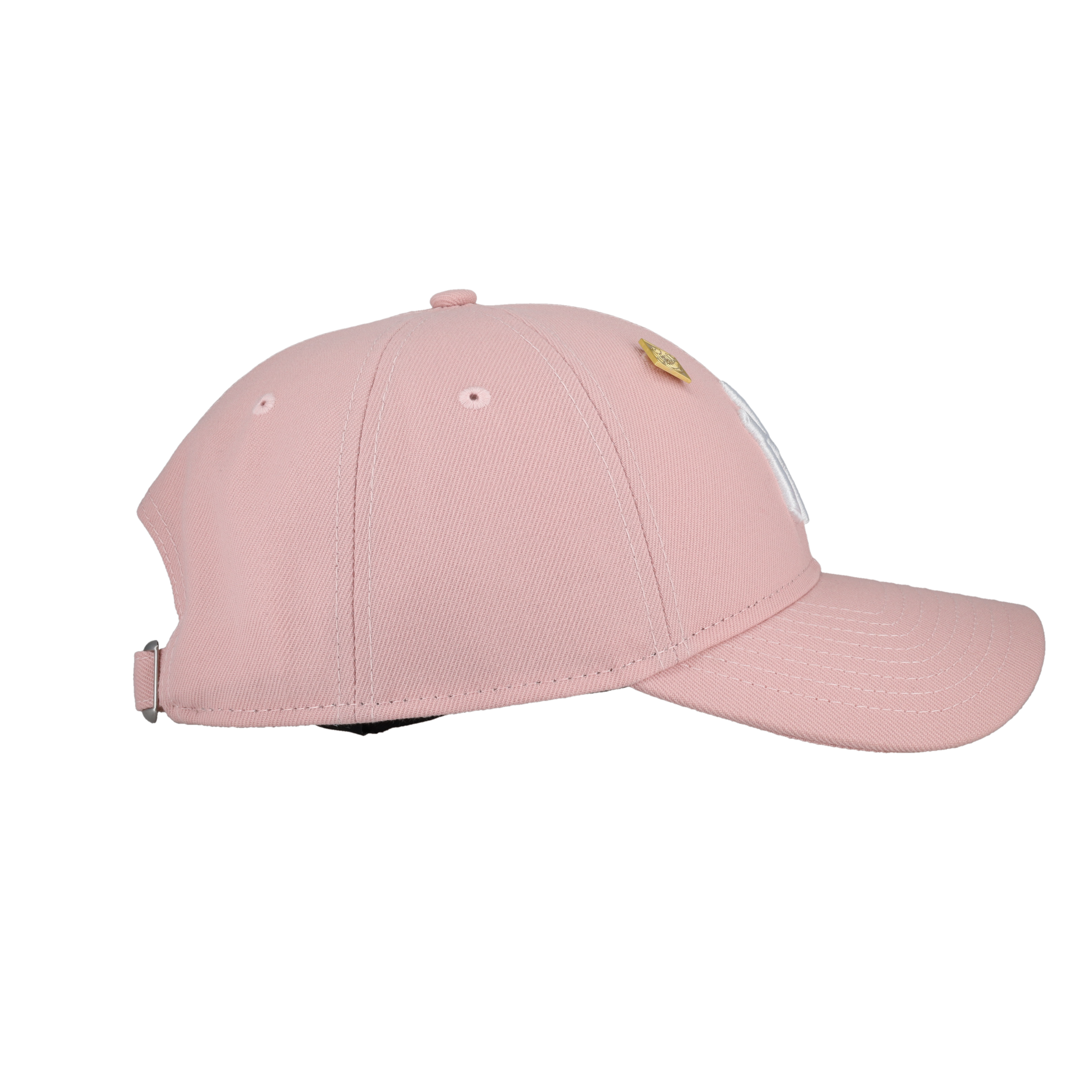New York Yankees New Era 9Twenty Adjustable Hat (Pink Rogue)