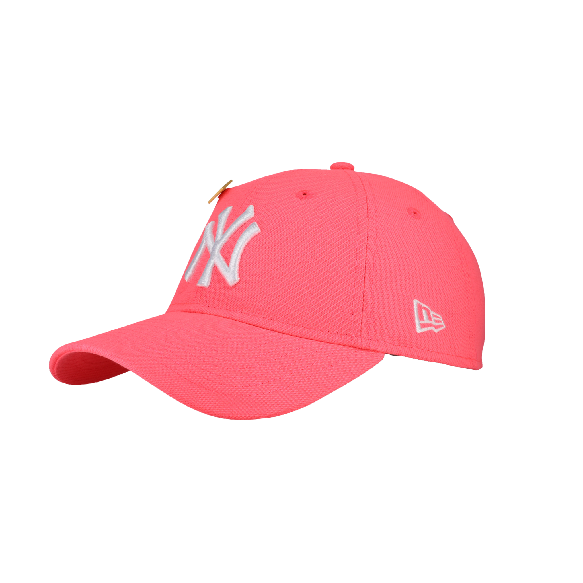 New York Yankees New Era 9Twenty Adjustable Hat (Pink Glow)