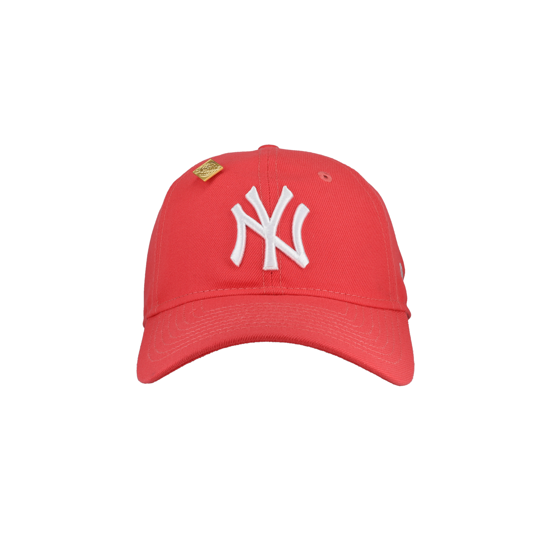 New York Yankees New Era 9Twenty Adjustable Hat (Coral)