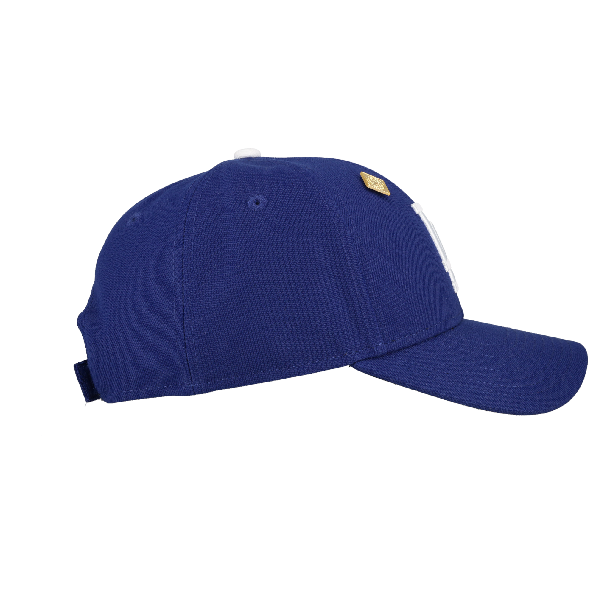 Los Angeles Dodgers 9Twenty Adjustable Velcro Hat (blue)
