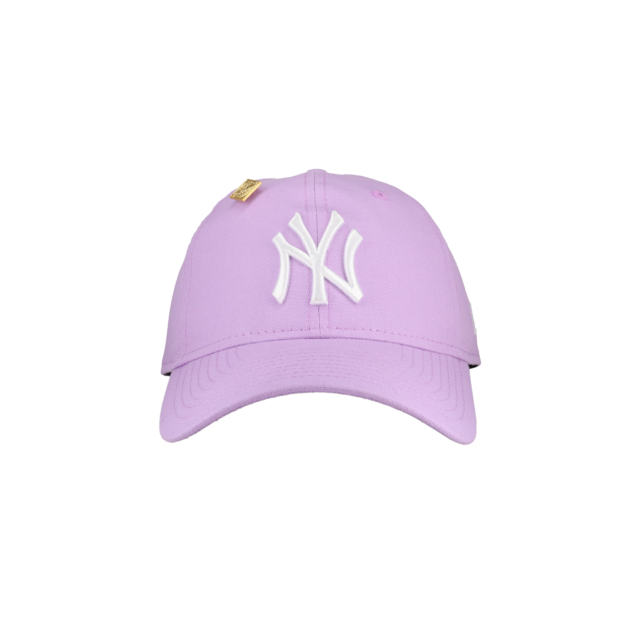 New York Yankees New Era 9Twenty Adjustable Hat (Tropic Purple)