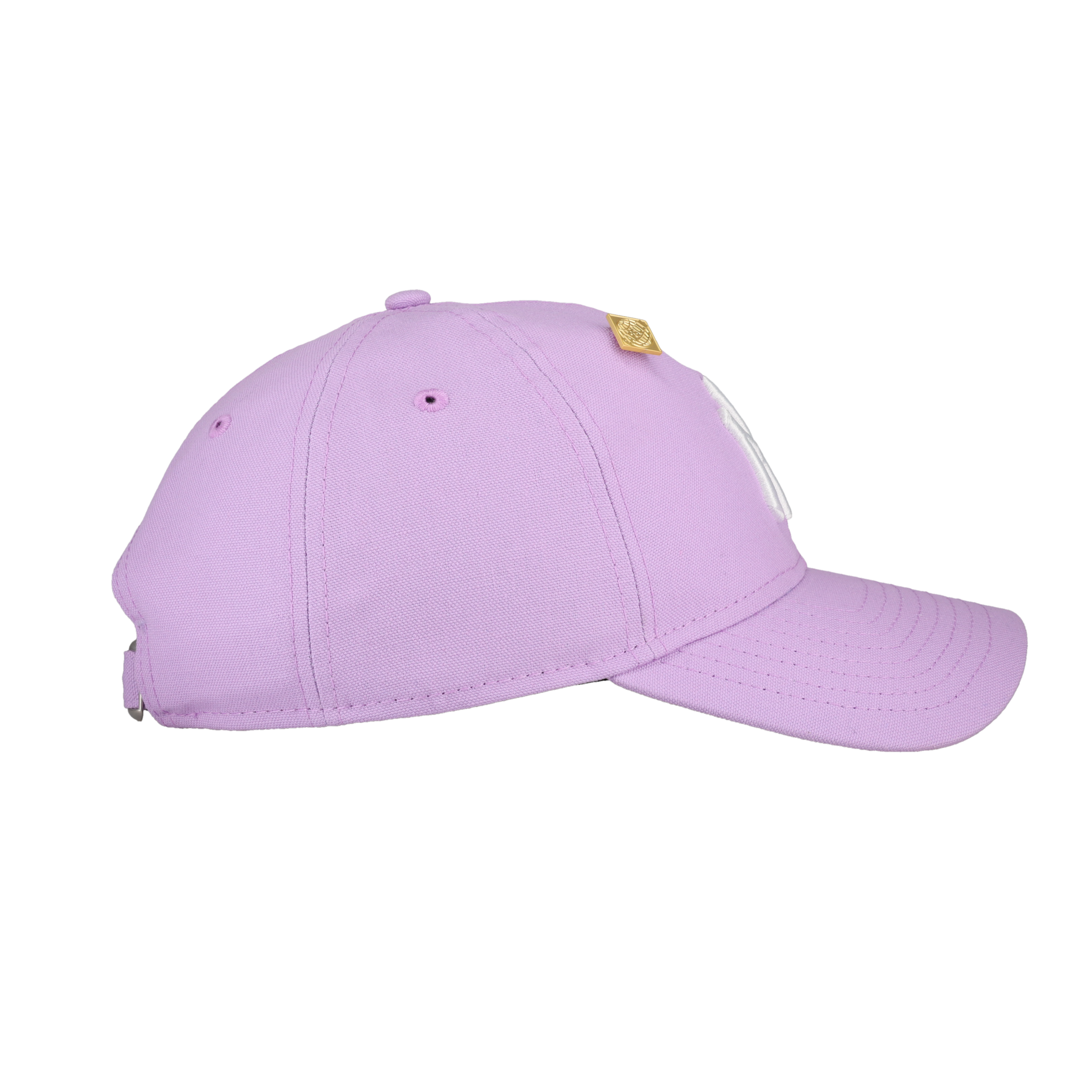 New York Yankees New Era 9Twenty Adjustable Hat (Tropic Purple)