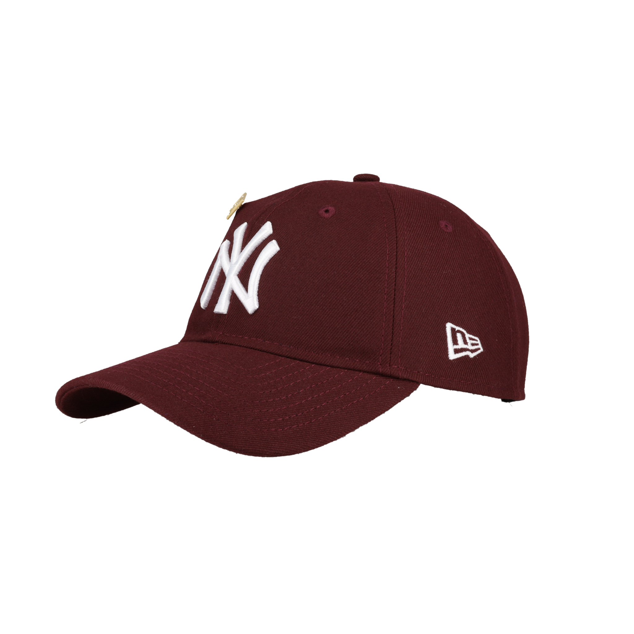 New York Yankees New Era 9Twenty Adjustable Hat (Maroon)