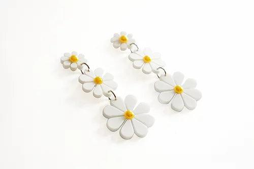 Daisies Earrings by Laliblue by Quirks! at Shirley Shoppe