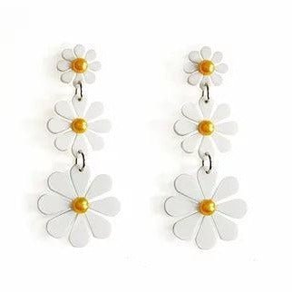 Daisies Earrings by Laliblue by Quirks! at Shirley Shoppe