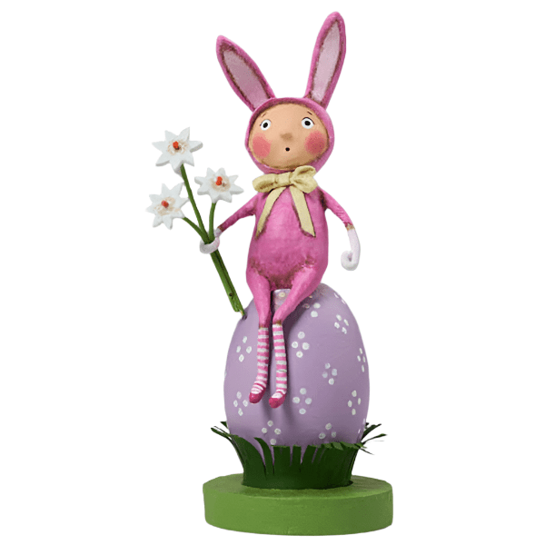 Daisy May Easter Figurine by Lori Mitchell *NEW FOR 2026* by Quirks! at Shirley Shoppe