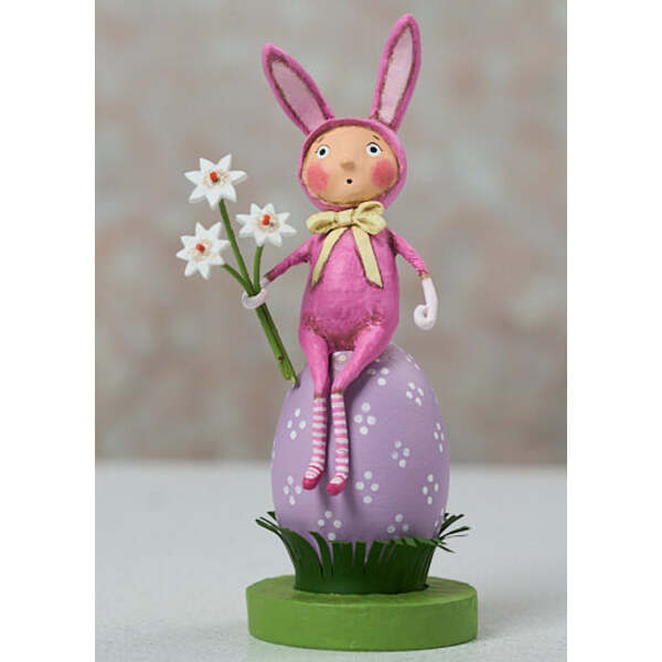 Daisy May Easter Figurine by Lori Mitchell *NEW FOR 2026* by Quirks! at Shirley Shoppe