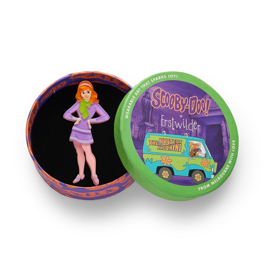 Daphne Blake Brooch by Erstwilder by Quirks! at Shirley Shoppe