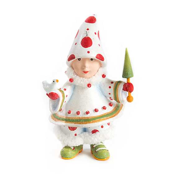 Dash Away Blitzen's Elf Ornament by Patience Brewster RETIRED by Quirks! at Shirley Shoppe