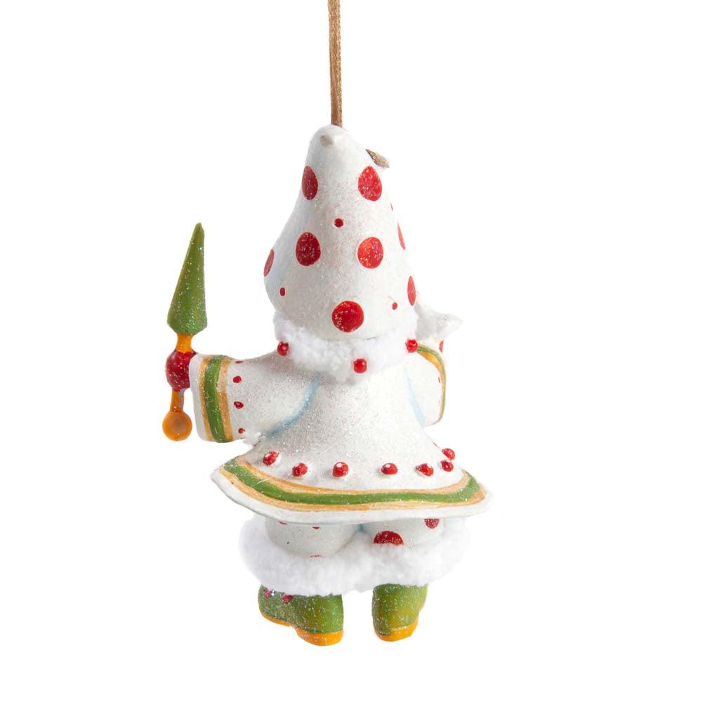 Dash Away Blitzen's Elf Ornament by Patience Brewster RETIRED by Quirks! at Shirley Shoppe
