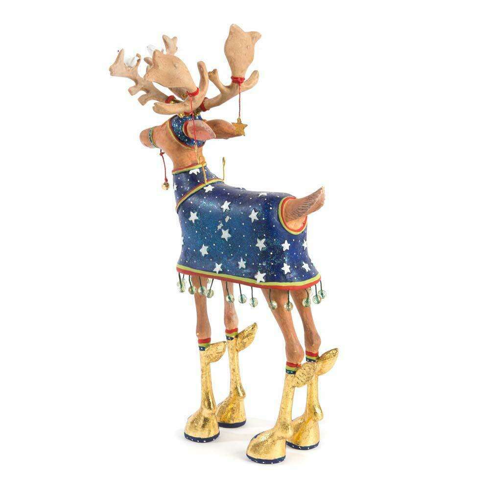 Dash Away Comet Reindeer Figure by Patience Brewster