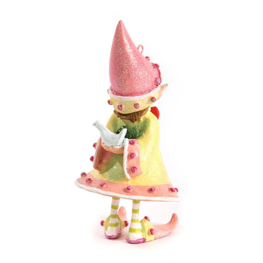 Dash Away Cupid's Elf Ornament by Patience Brewster RETIRED by Quirks! at Shirley Shoppe