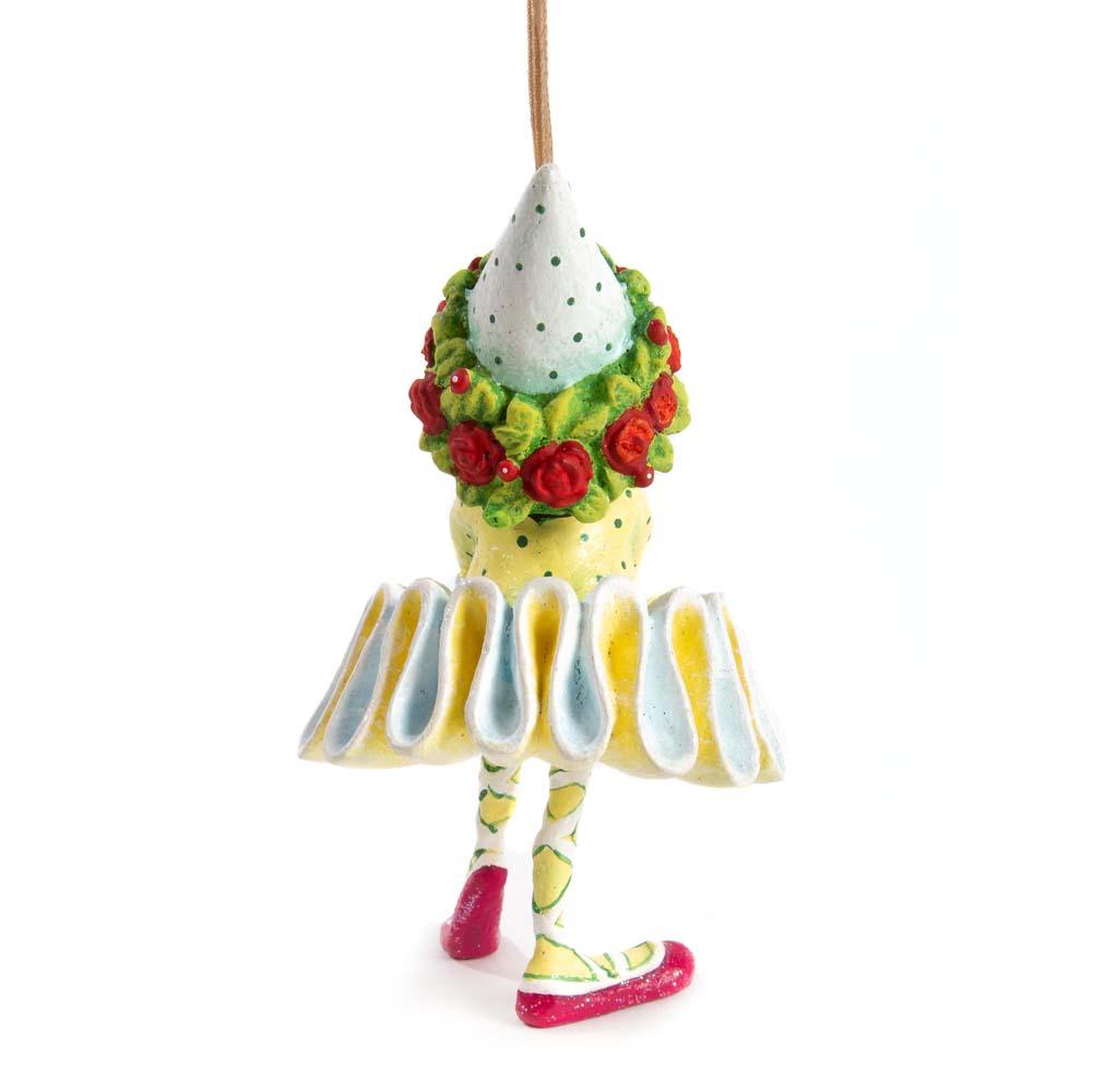 Dash Away Dancer's Elf Ornament by Patience Brewster RETIRED by Quirks! at Shirley Shoppe