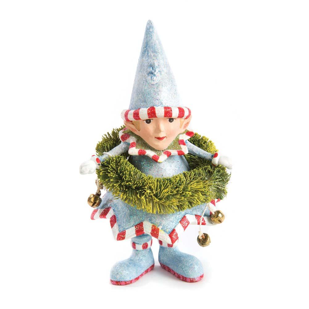 Dash Away Dasher's Elf Ornament by Patience Brewster RETIRED by Quirks! at Shirley Shoppe