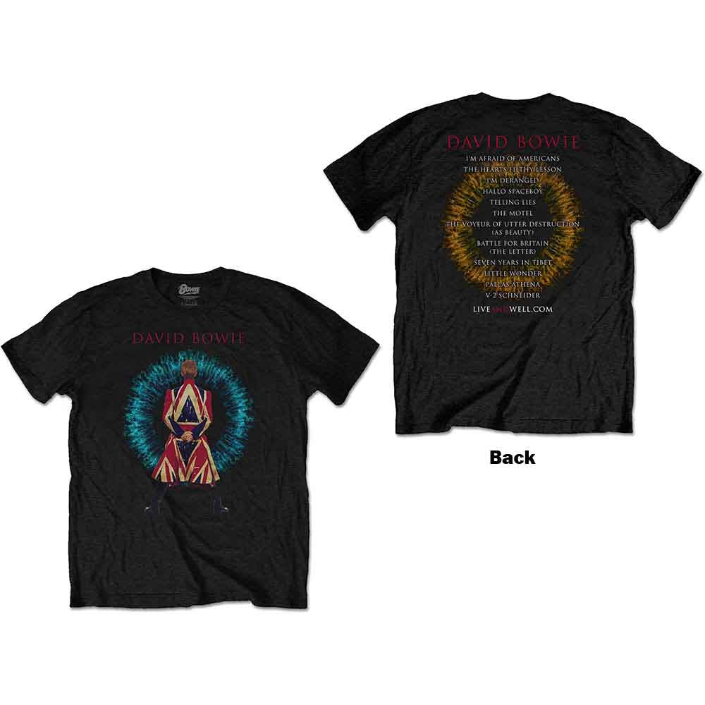 David Bowie LiveandWell.com [T-Shirt]