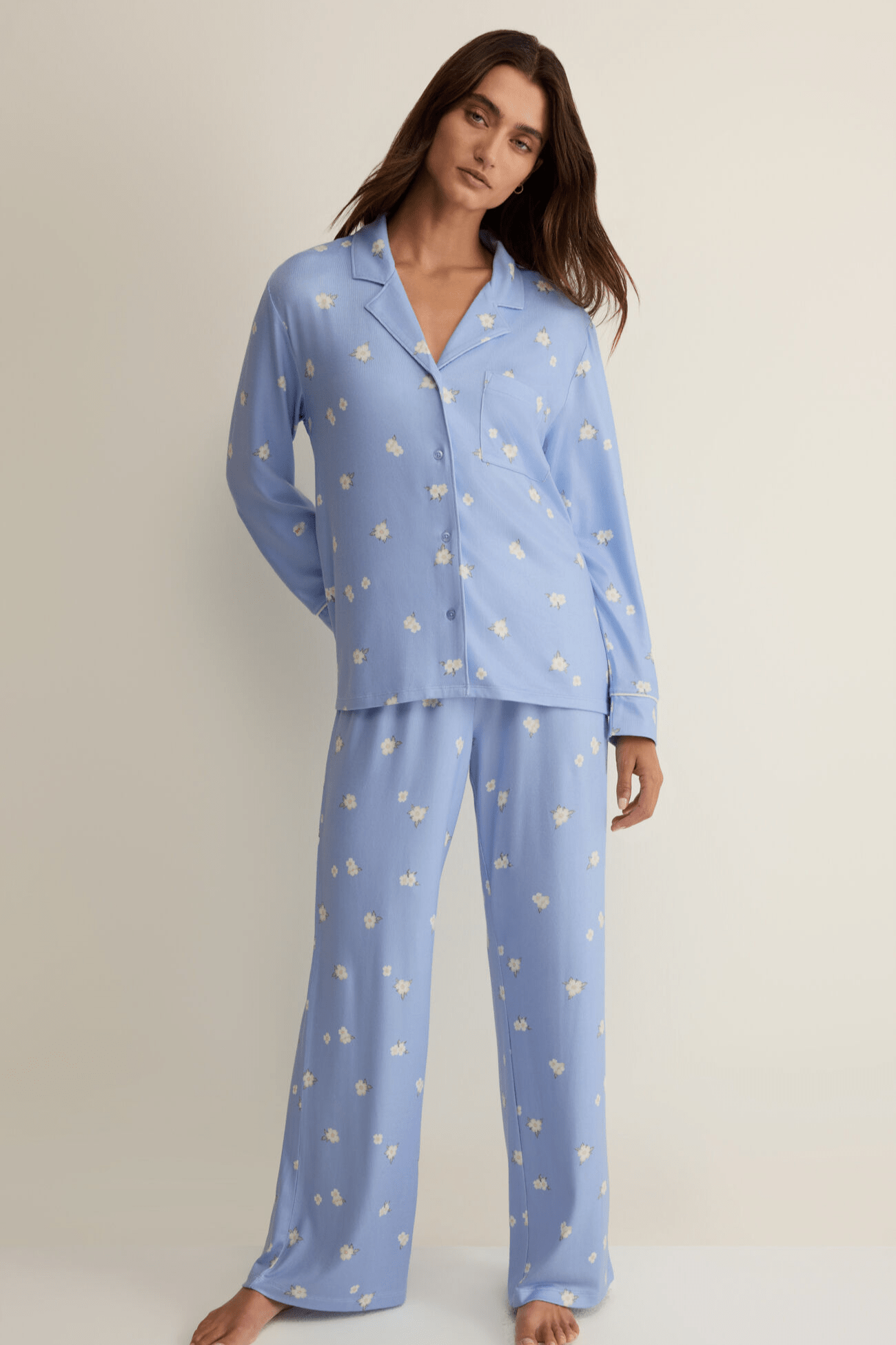 DAWN FLORAL PANT by z supply at Shirley Shoppe