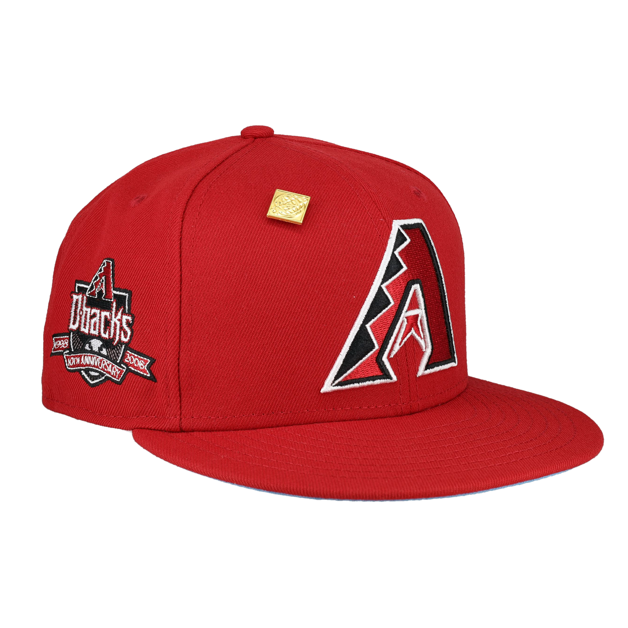 Arizona Diamondbacks 10th Anniversary Patch 59Fifty Fitted Hat