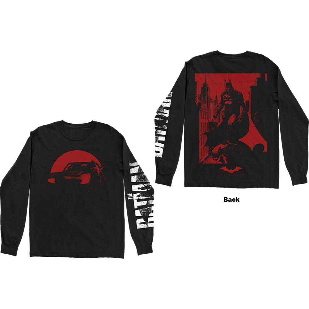 DC Comics The Batman Red Car & Figure [T-Shirt]