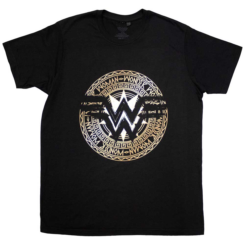 DC Comics Wonder Woman Gold Circle [T-Shirt]