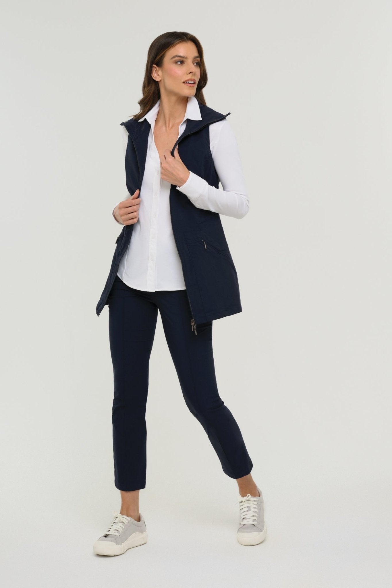 Delaney Travel Vest by Anatomie at Shirley Shoppe