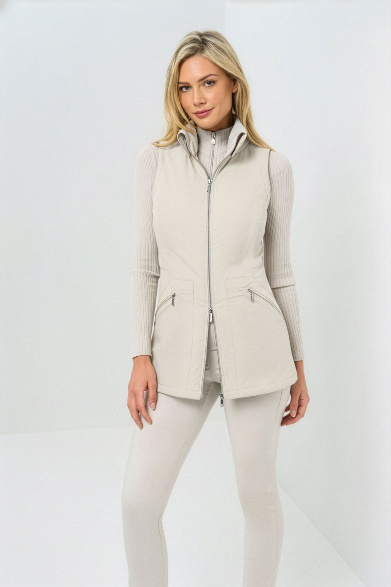 Delaney Travel Vest by Anatomie at Shirley Shoppe