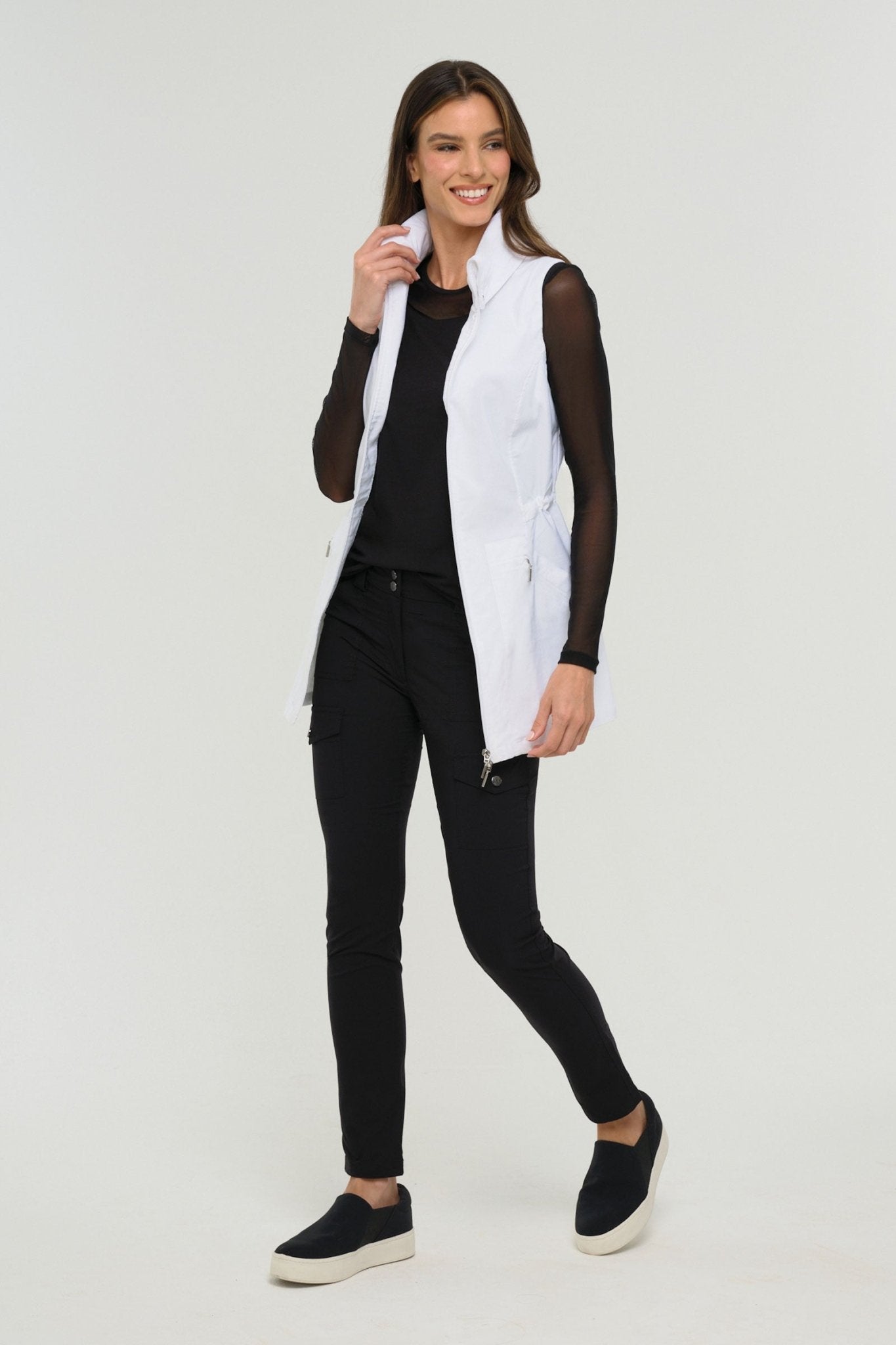 Delaney Travel Vest by Anatomie at Shirley Shoppe