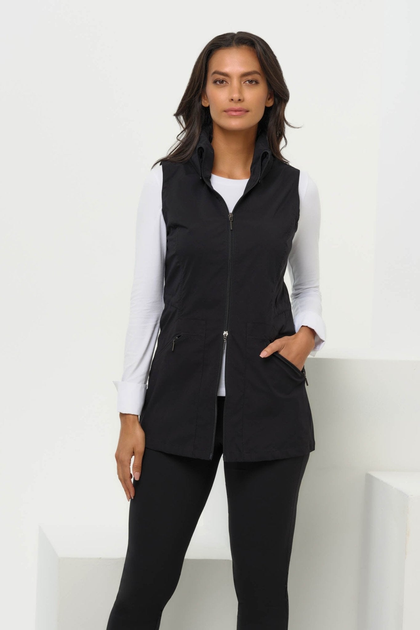 Delaney Travel Vest by Anatomie at Shirley Shoppe