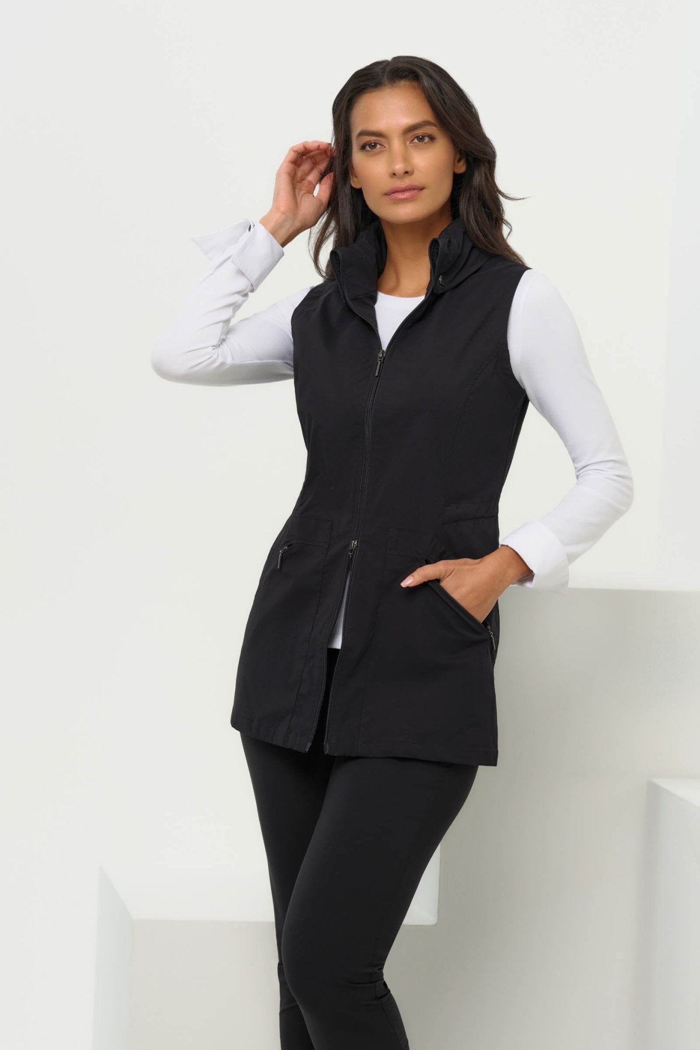 Delaney Travel Vest by Anatomie at Shirley Shoppe