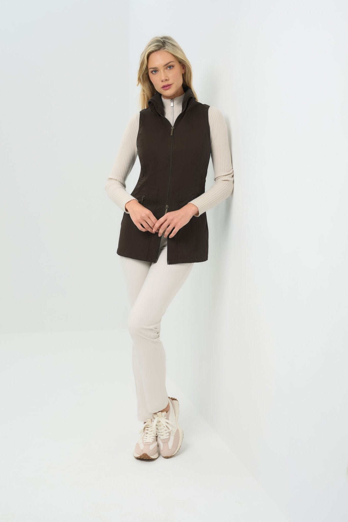 Delaney Travel Vest by Anatomie at Shirley Shoppe