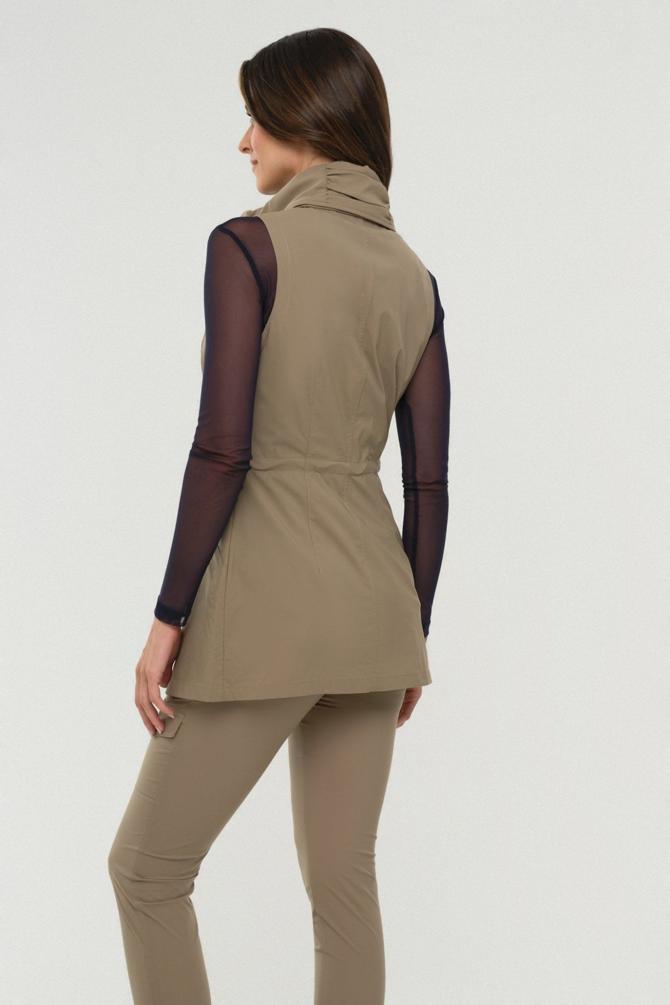 Delaney Travel Vest by Anatomie at Shirley Shoppe