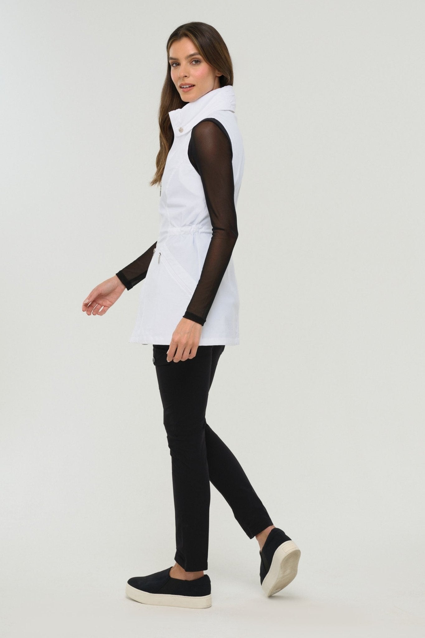 Delaney Travel Vest by Anatomie at Shirley Shoppe