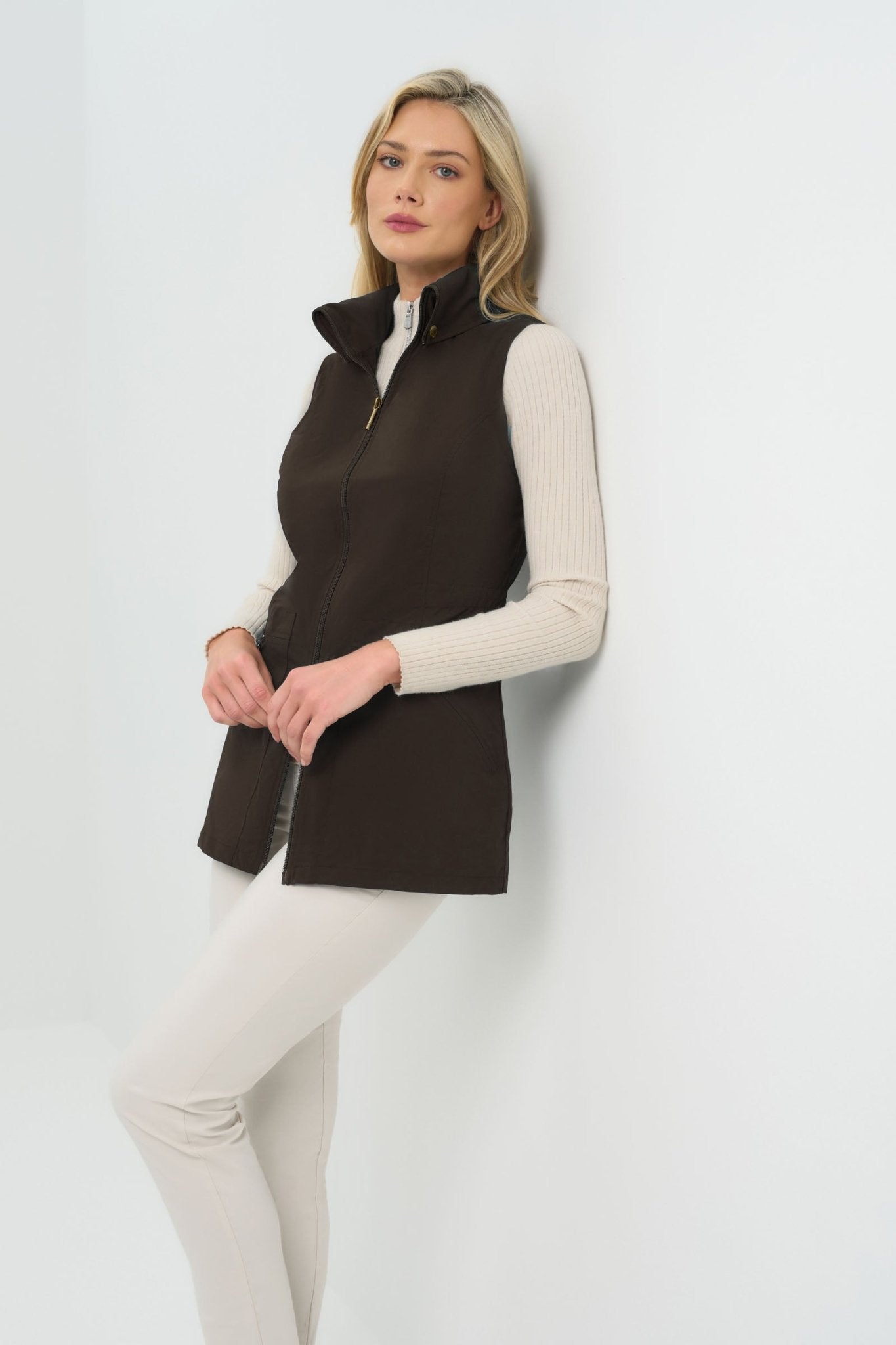 Delaney Travel Vest by Anatomie at Shirley Shoppe