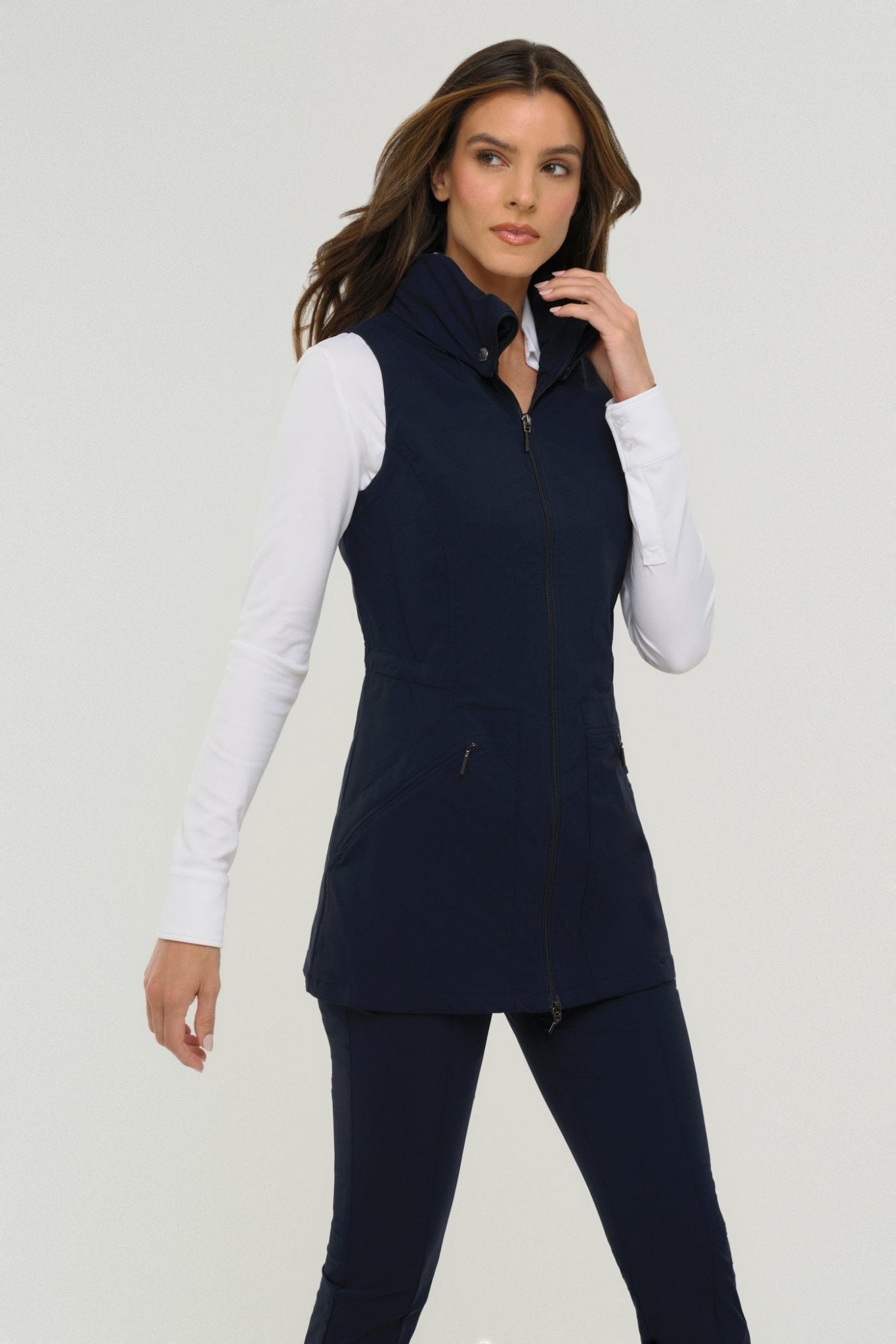 Delaney Travel Vest by Anatomie at Shirley Shoppe