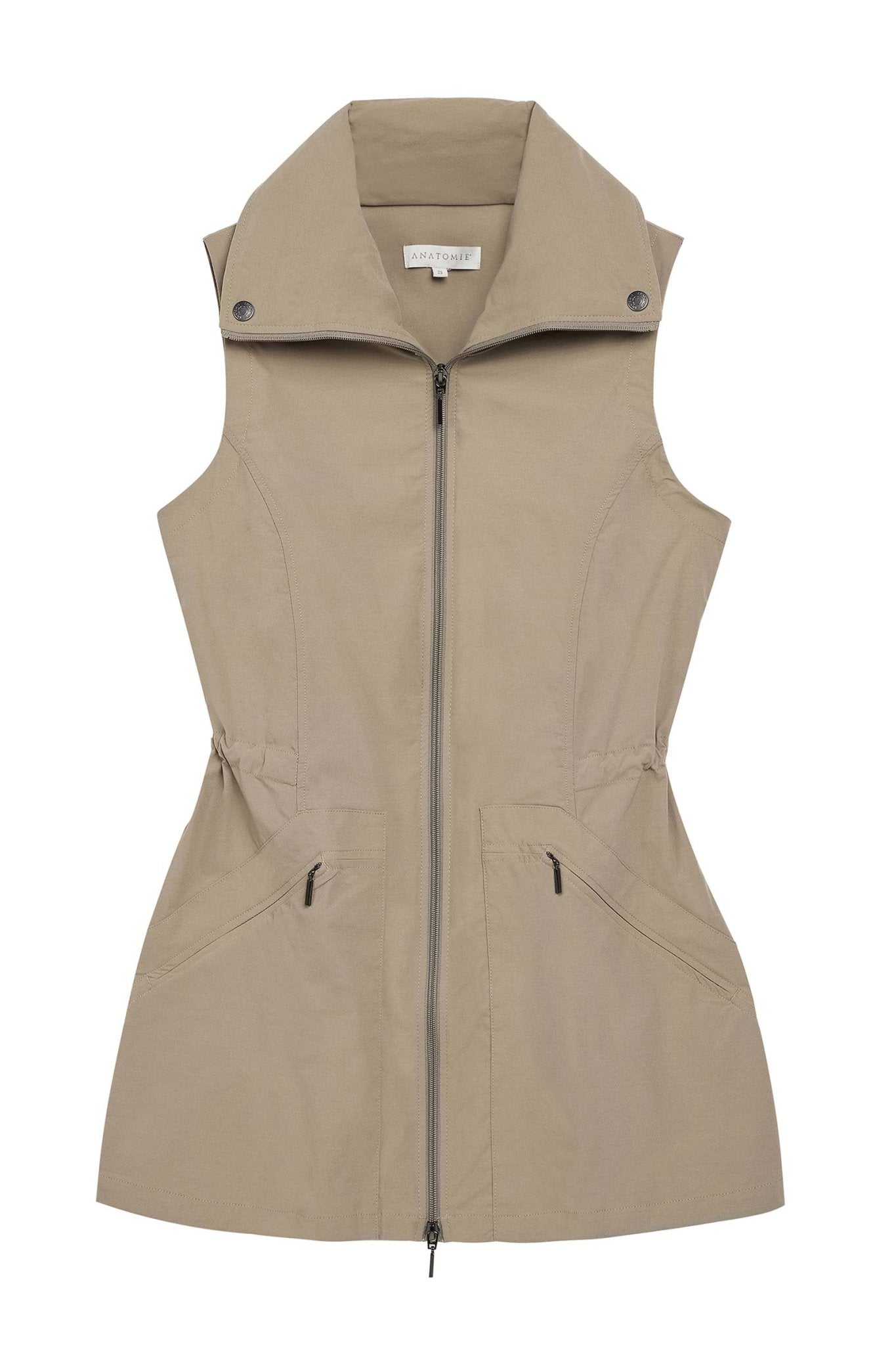 Delaney Travel Vest by Anatomie at Shirley Shoppe