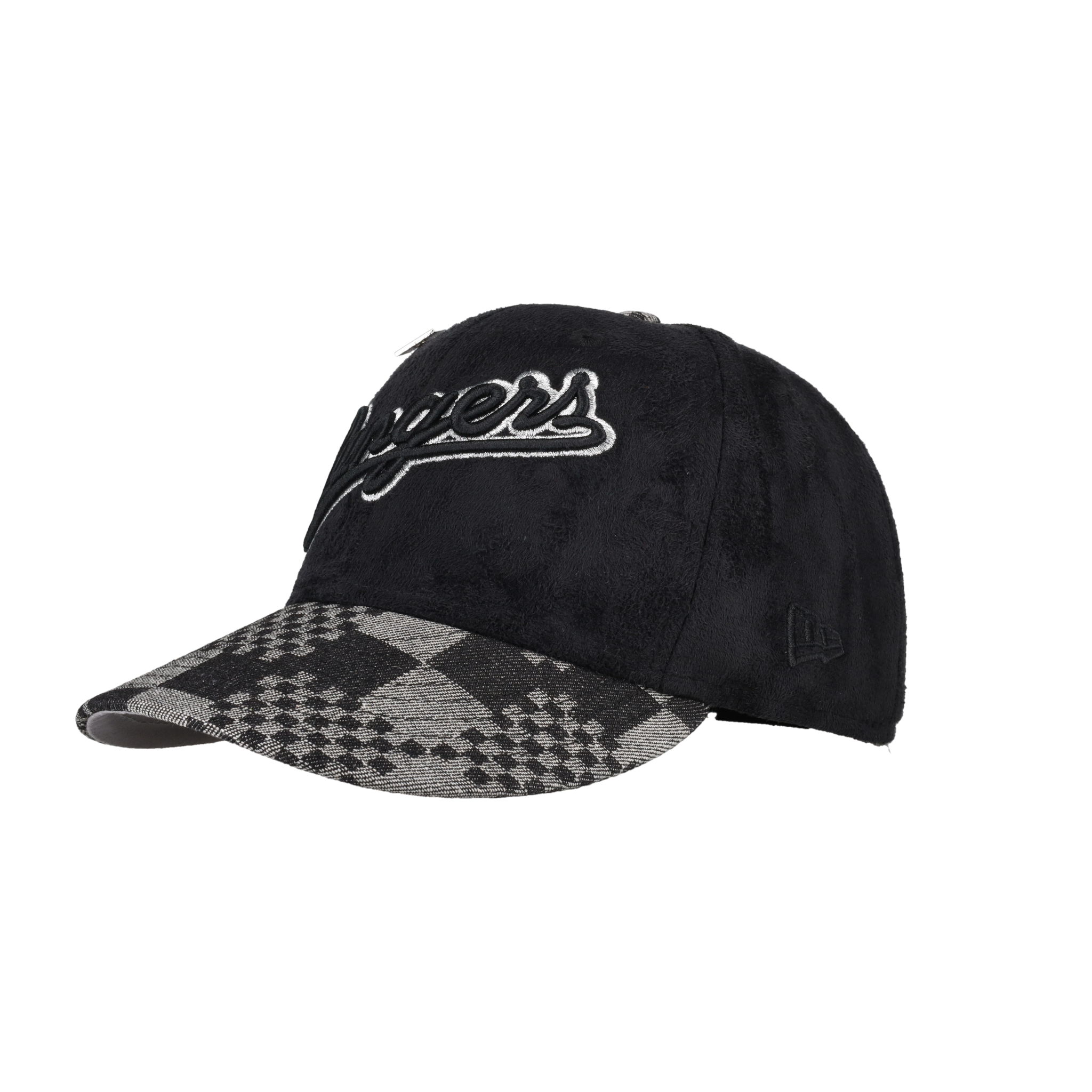 Texas Rangers Black Suede 2023 World Series Patch 59Fifty Fitted Hat