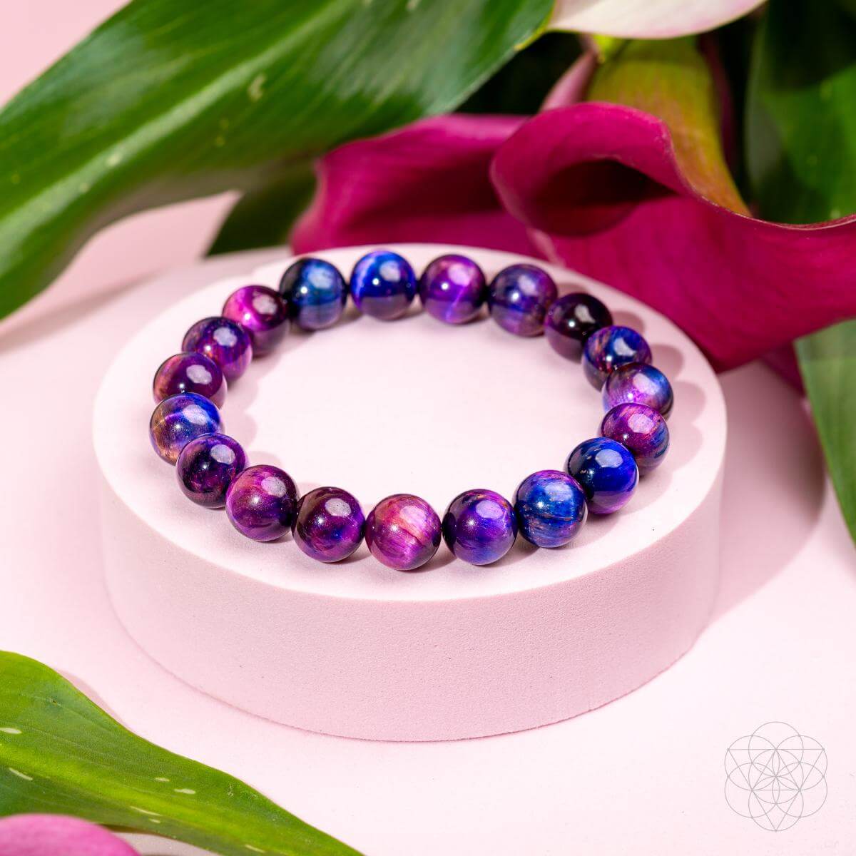 Destiny Activator - All-Galaxy Tiger’s Eye Bracelet by Conscious Items at Shirley Shoppe