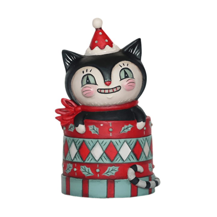 Dezzy Merry Boo Gift Box by Johanna Parker NOW SHIPPING by Quirks! at Shirley Shoppe