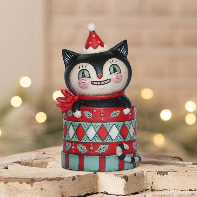 Dezzy Merry Boo Gift Box by Johanna Parker NOW SHIPPING by Quirks! at Shirley Shoppe