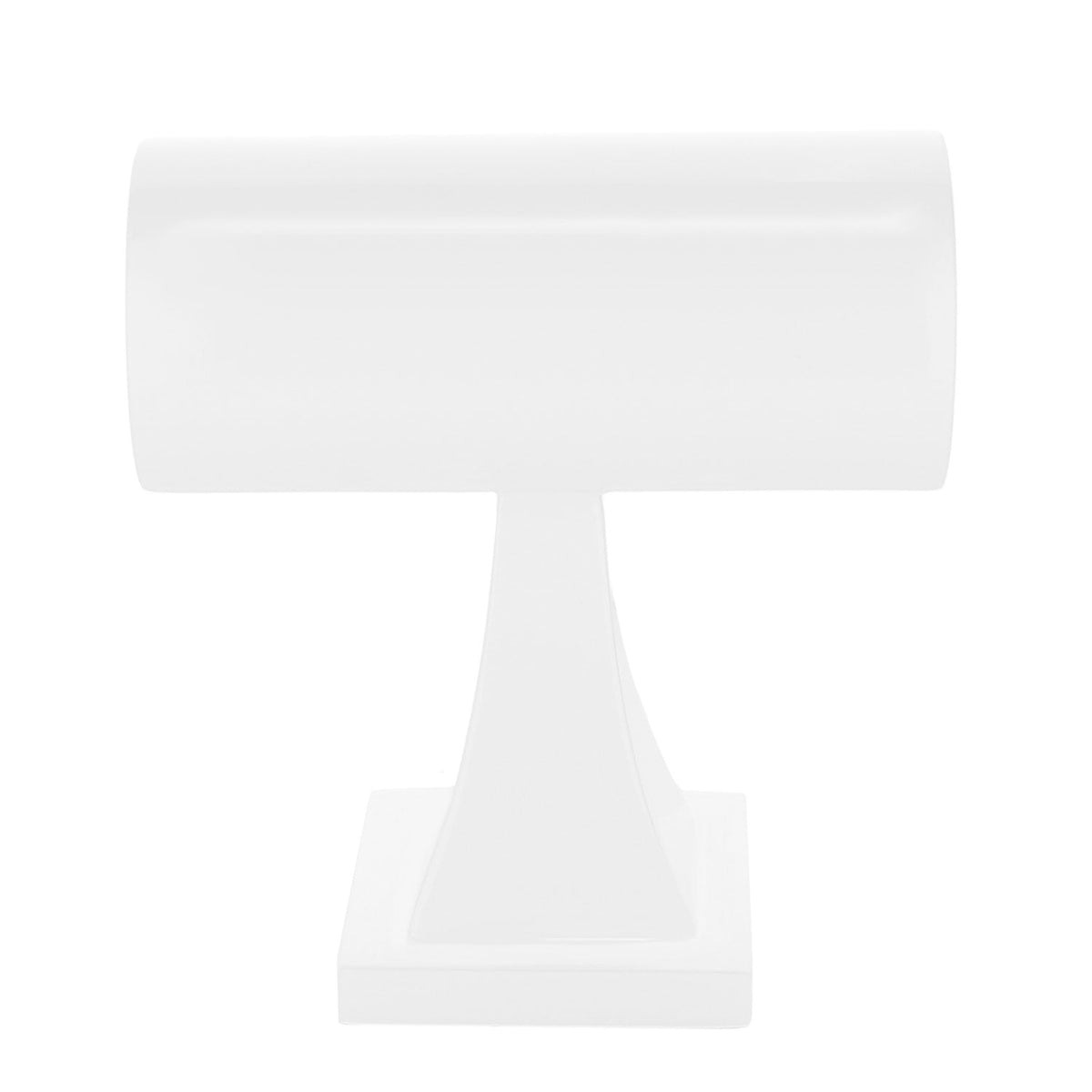 T-bar Display White Lacquer - Set of 2