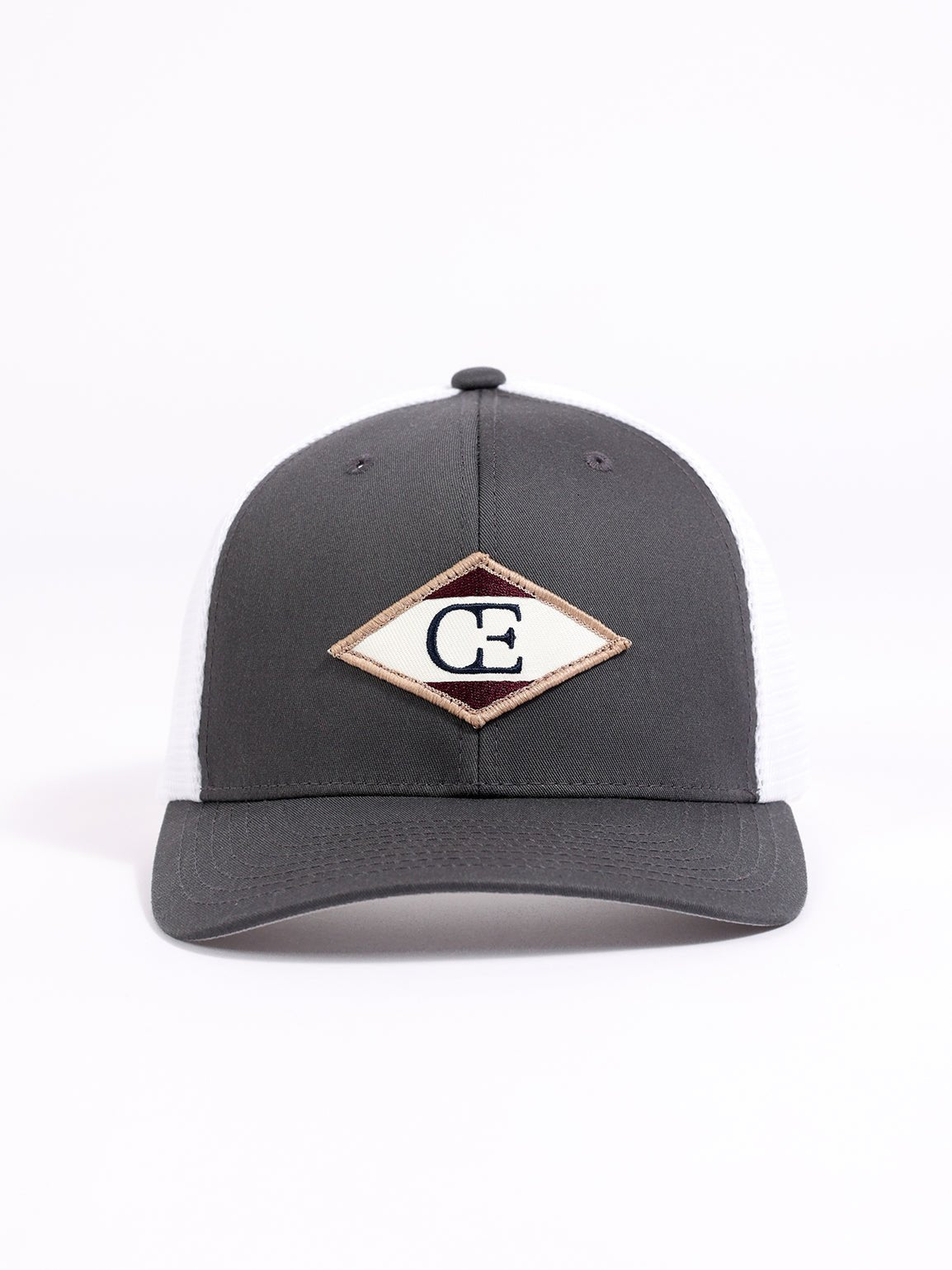 Diamond Mesh Trucker Hat by Cozy Earth at Shirley Shoppe