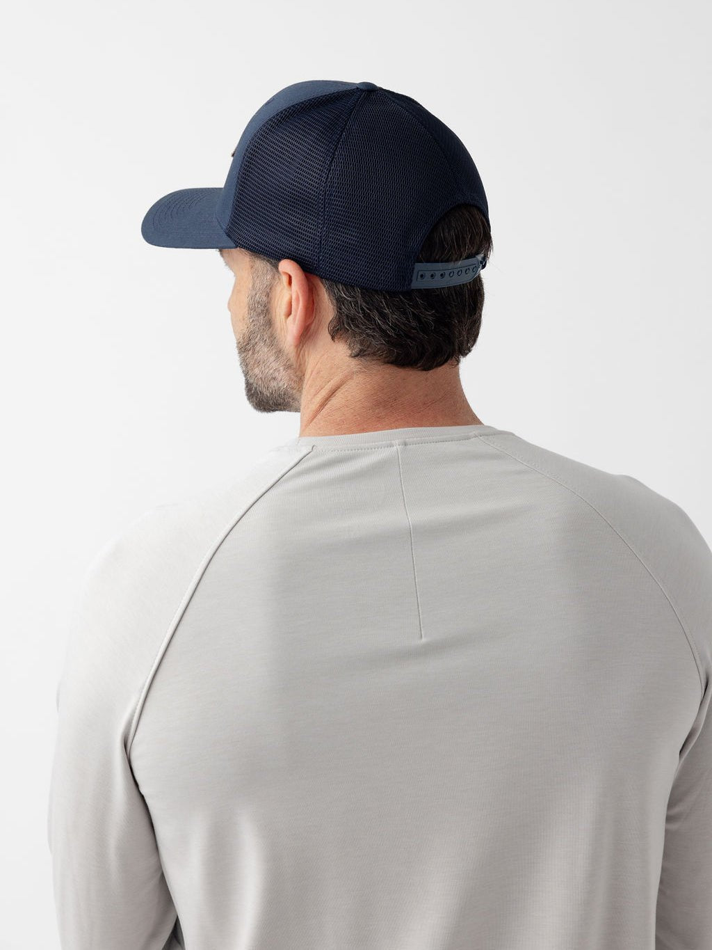 Diamond Mesh Trucker Hat by Cozy Earth at Shirley Shoppe