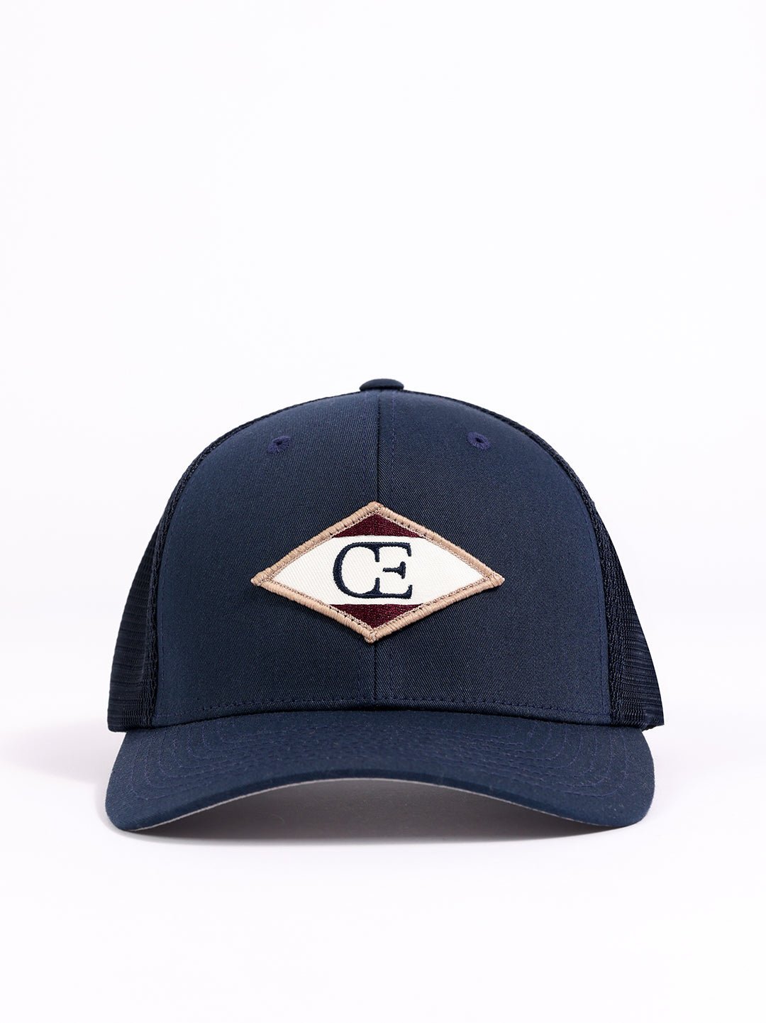 Diamond Mesh Trucker Hat by Cozy Earth at Shirley Shoppe