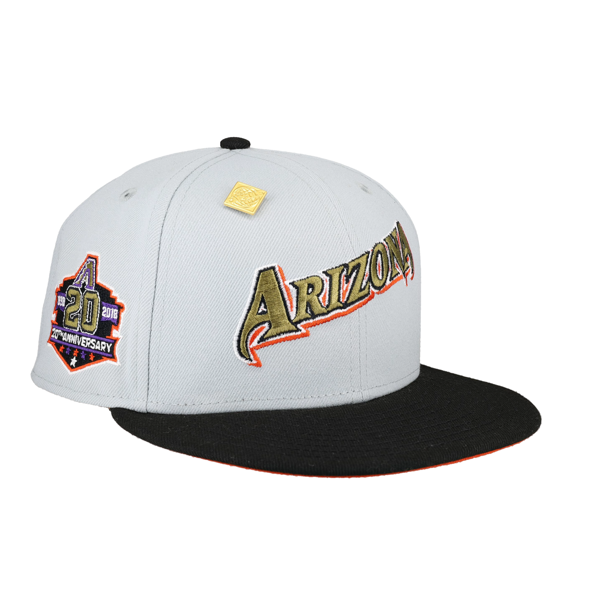 Arizona Diamondbacks 20th Anniversary 59Fifty Fitted Hat