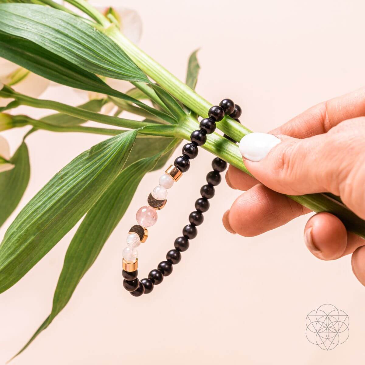 Digital Detox - Shungite Super Charged Bracelet by Conscious Items at Shirley Shoppe
