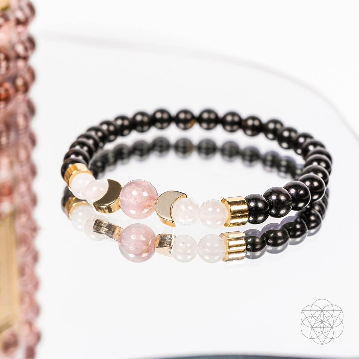 Digital Detox - Shungite Super Charged Bracelet by Conscious Items at Shirley Shoppe