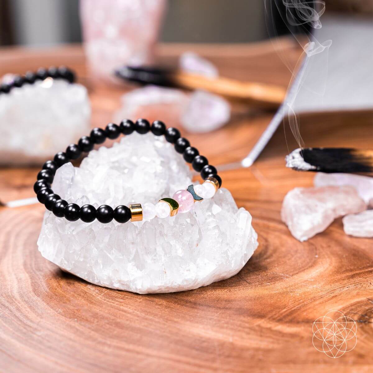 Digital Detox - Shungite Super Charged Bracelet by Conscious Items at Shirley Shoppe
